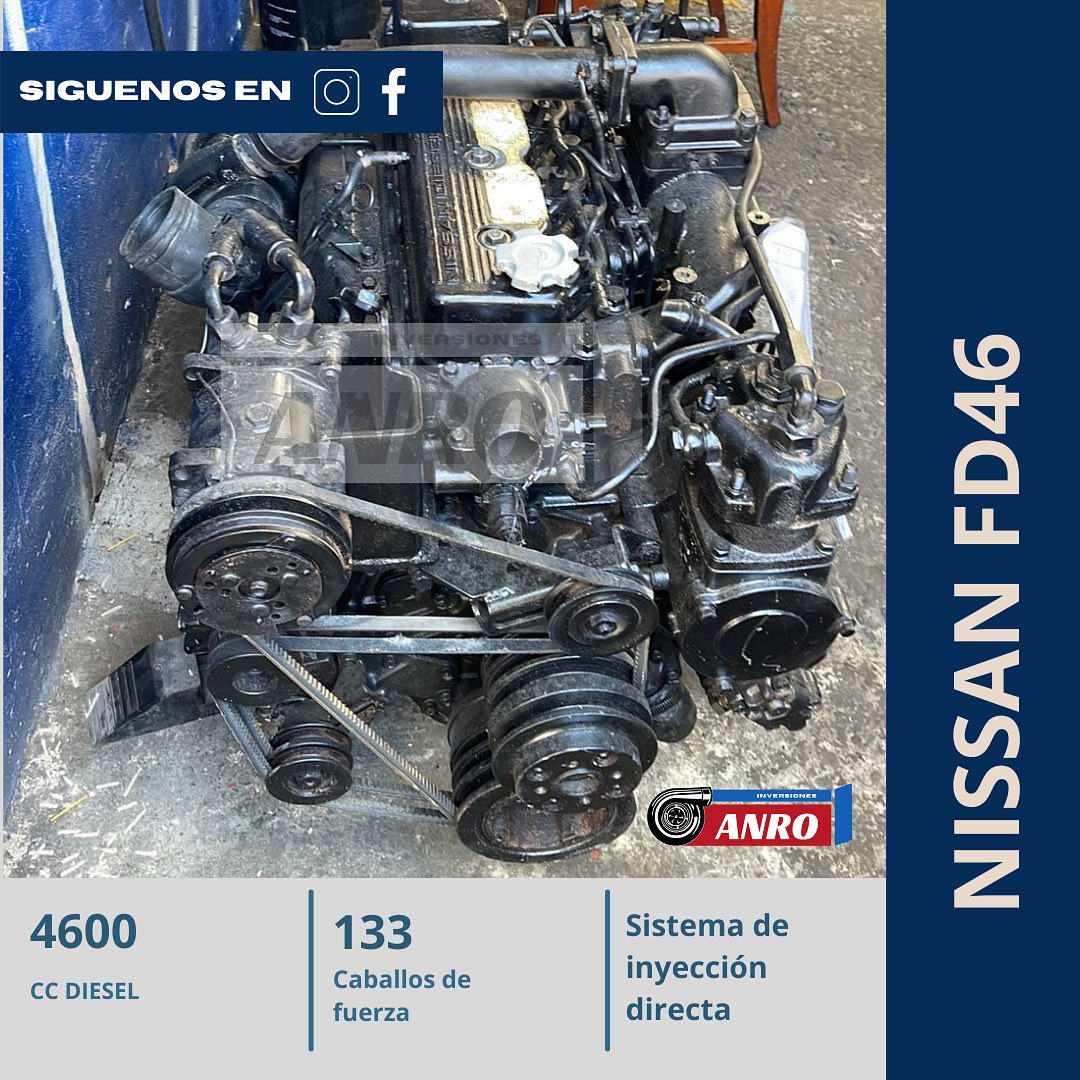 NISSAN FD46 ⚙️🔥 CONOCE UNO DE NUESTROS... - Inversiones ANRO