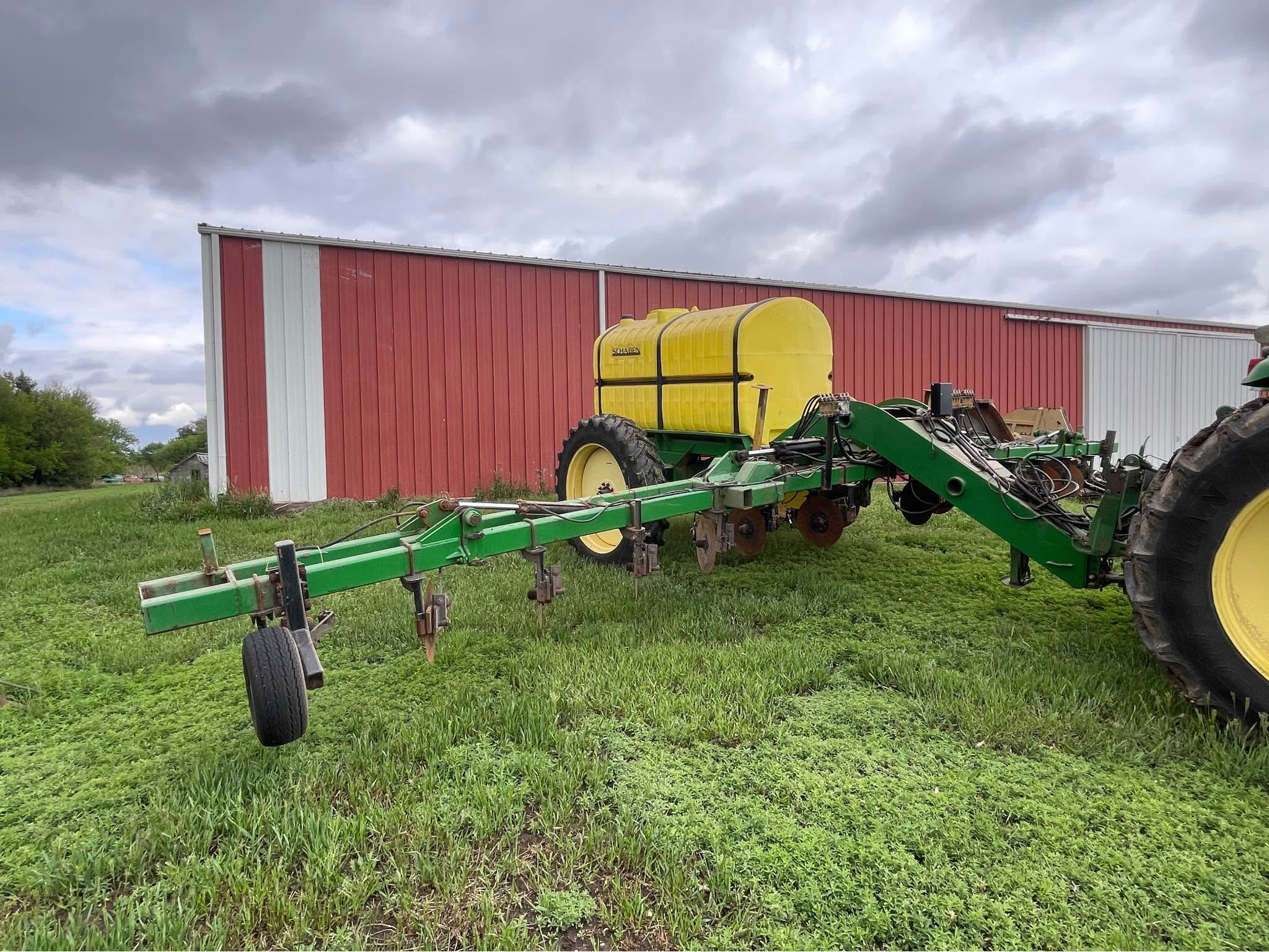 Shaben 16 row side dress fertilizer machine - Outdoor Power Equipment ...