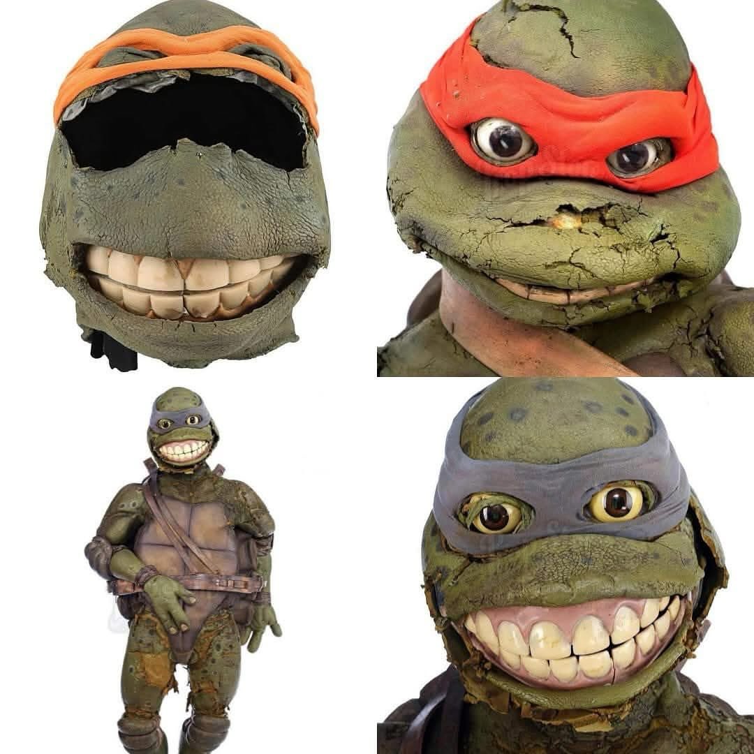 TMNT タートルズ 寝袋(映画パート3デザイン) Original costumes from Teenage Mutant Ninja Turtles 3 (1993)