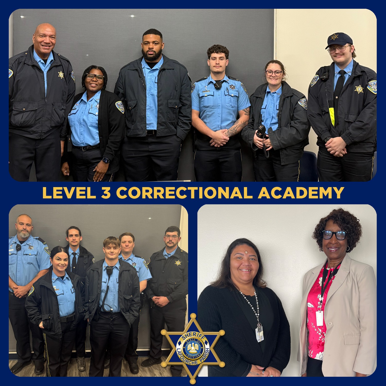 Lafourche - Congratulations to these groups of individuals who recently ...