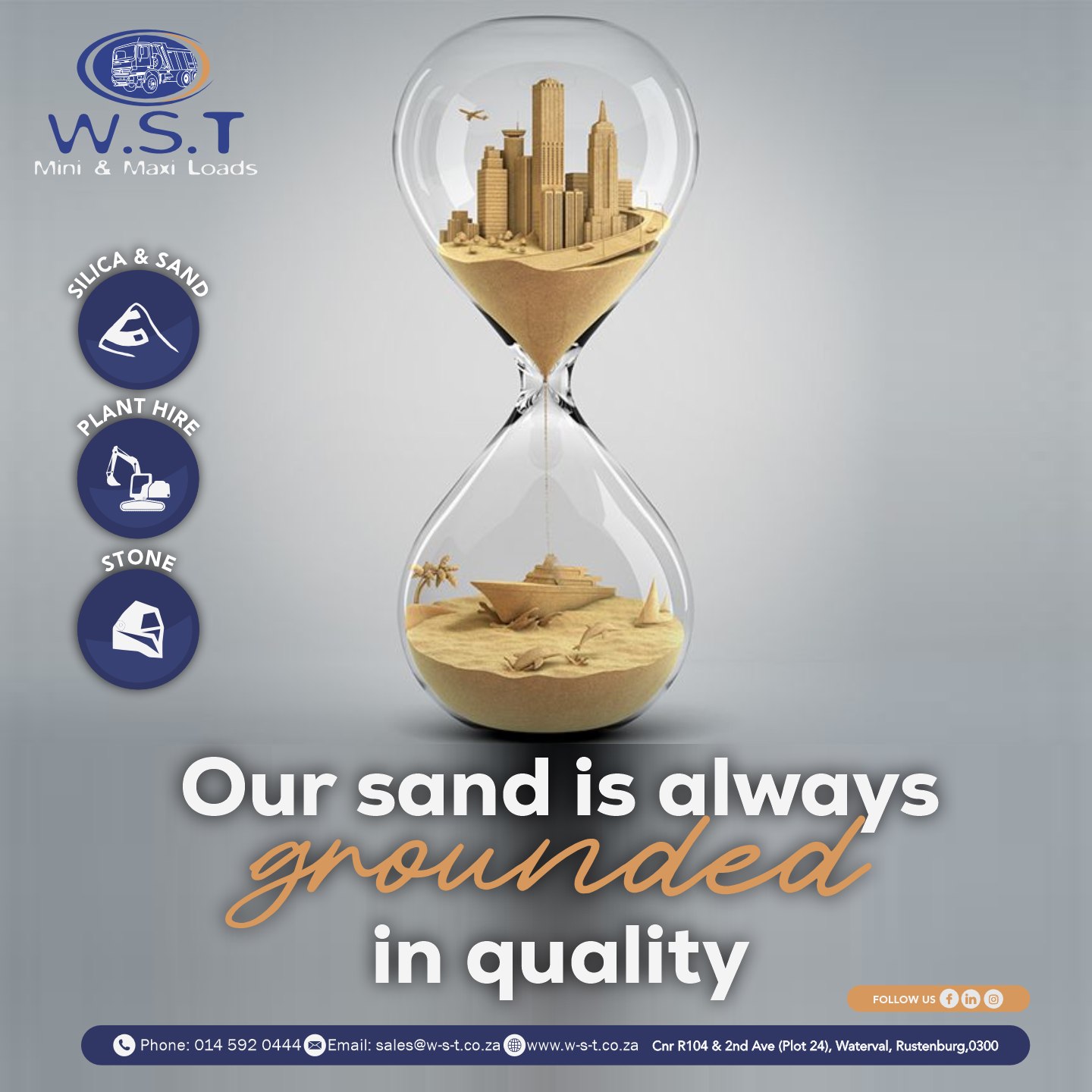W.S.T Mini Maxi Loads | Rustenburg
