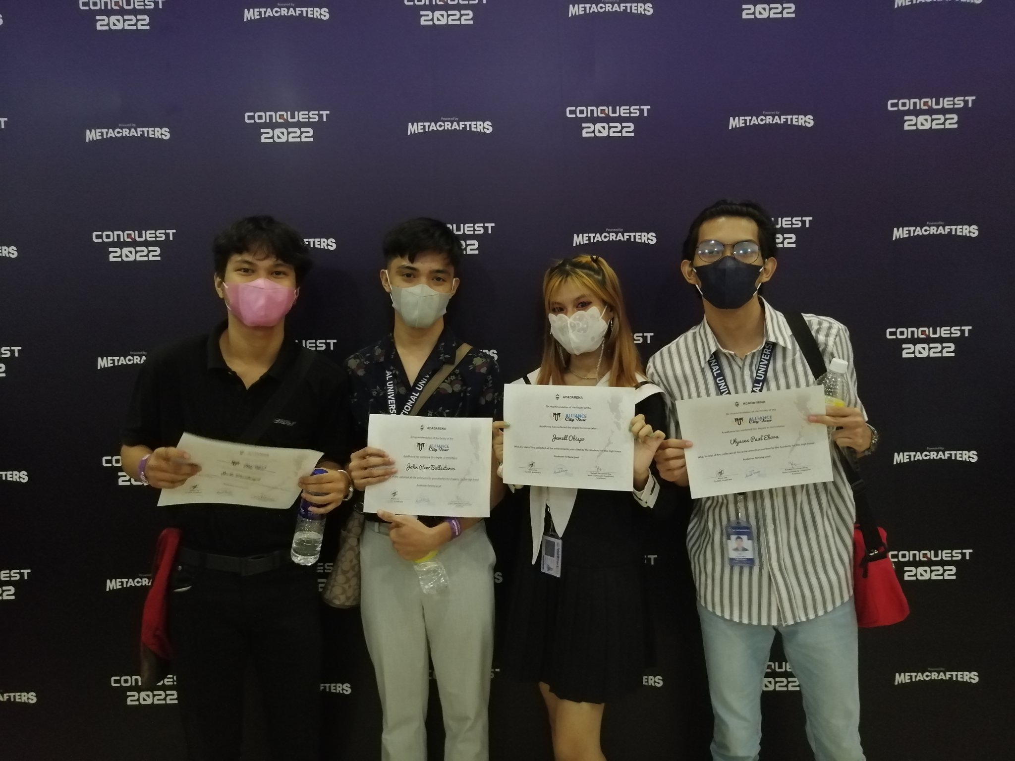 Sigma Esports - LOOK: Our Sigma Alliance City Tour...