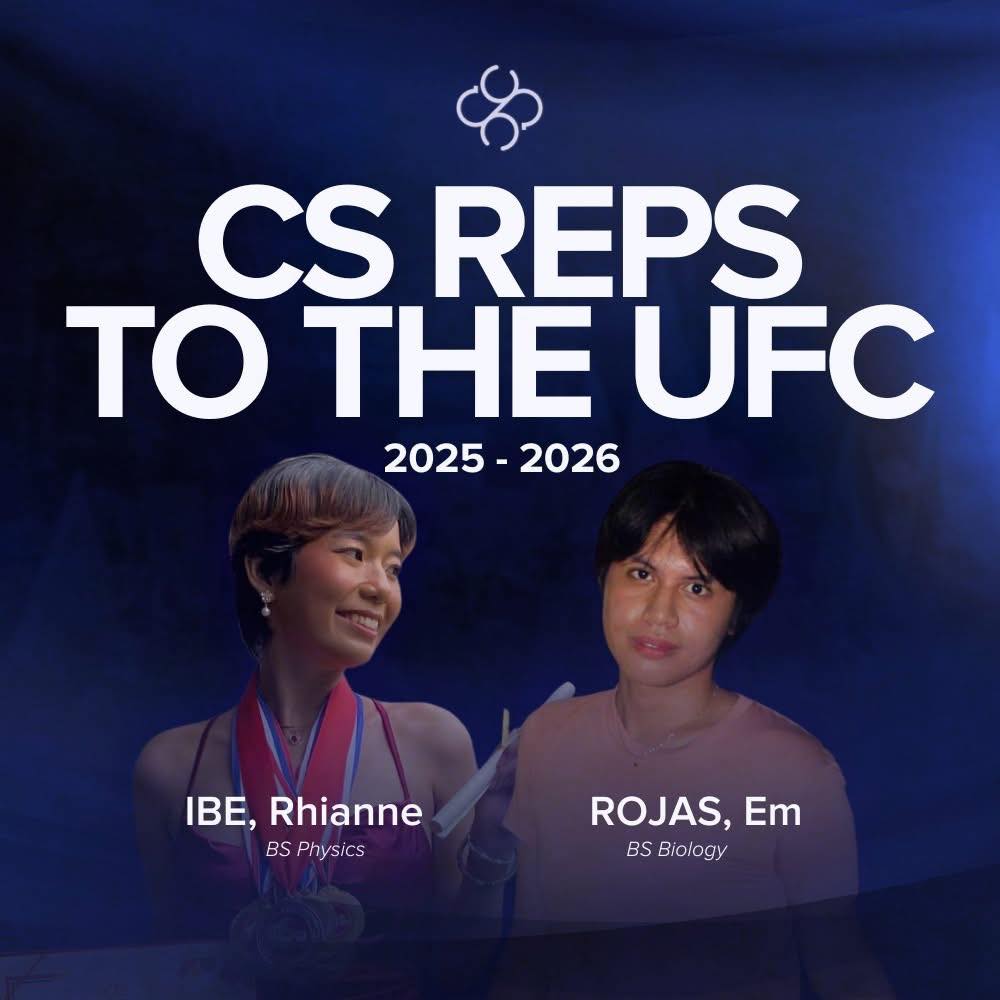 Scientia - ICYMI: CS Representatives to the University Freshie Council ...