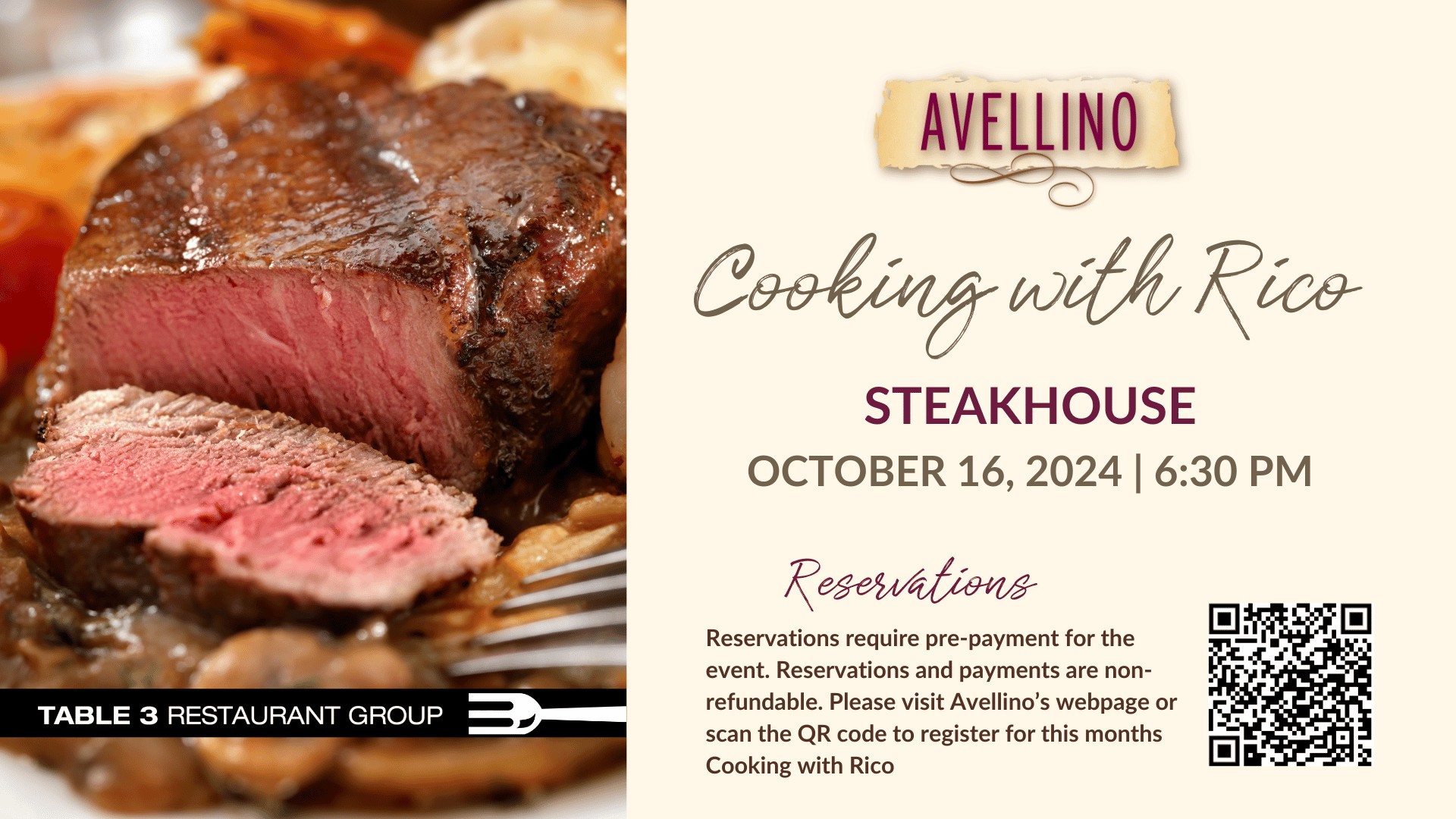 COOKING WITH RICO - STEAKHOUSE