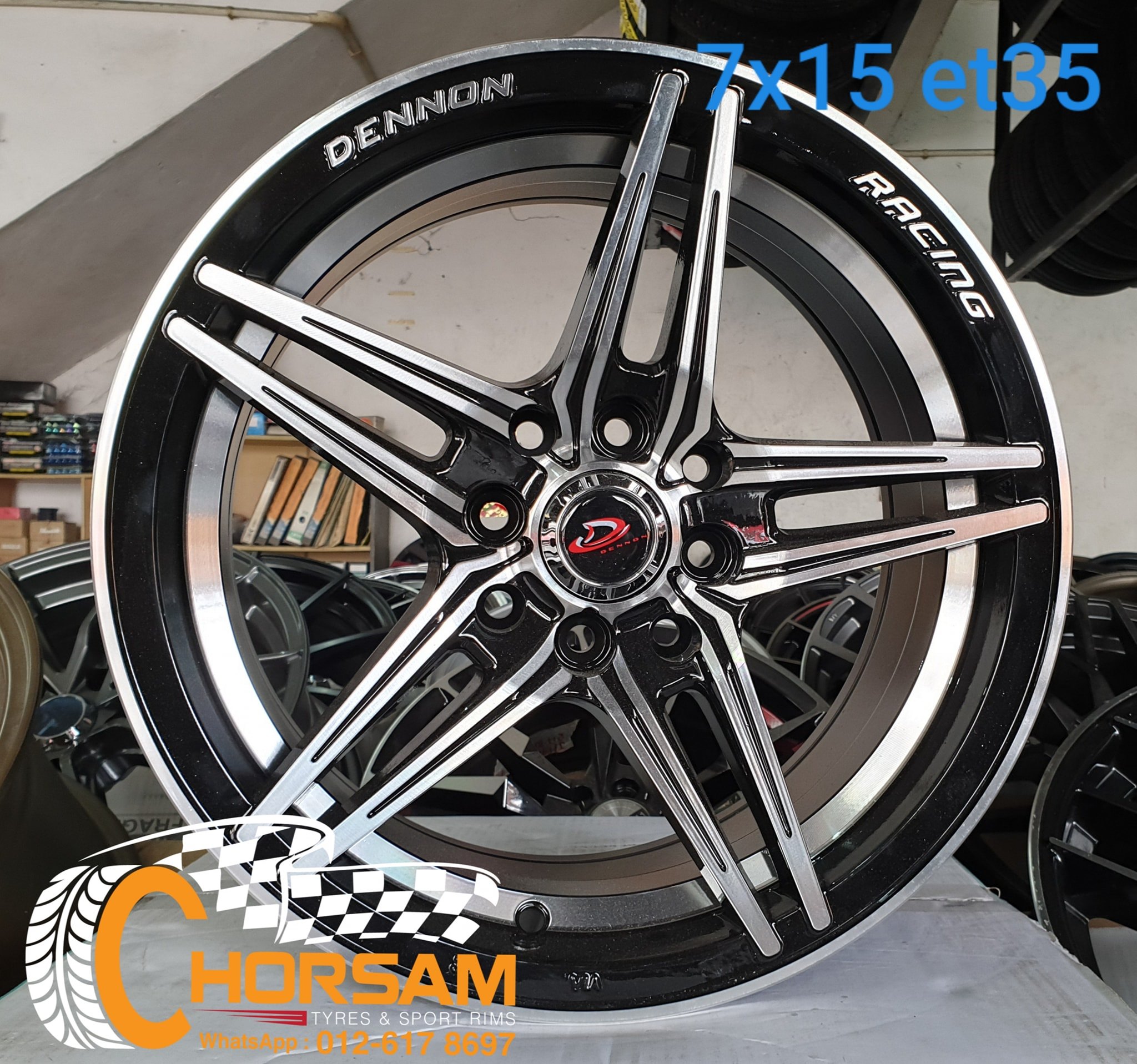 Sport rim Dennon Racing... - ChorSam Tyres and Sport Rims | Facebook