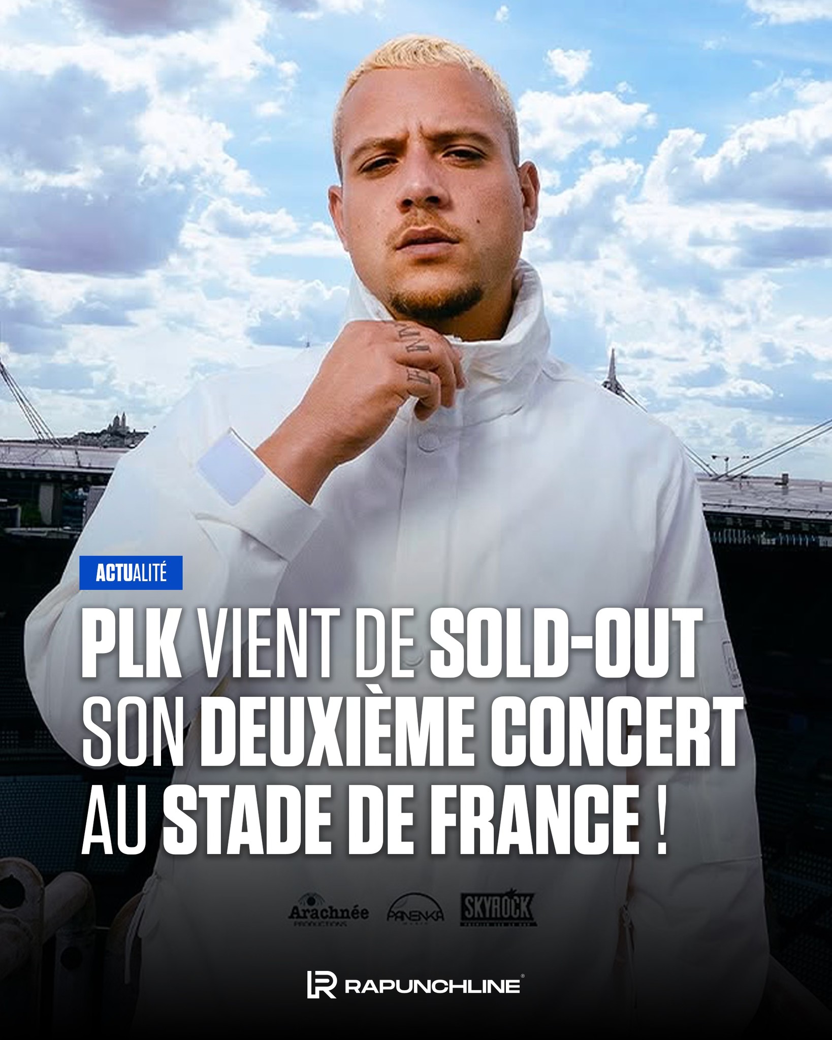 Rapunchline - PLK ne fait pas semblant : après avoir... | Facebook