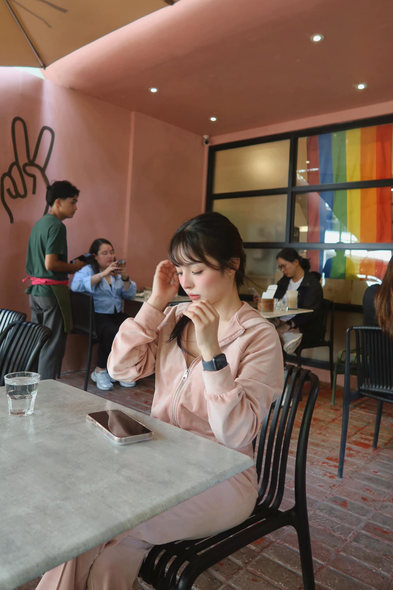 Michelle Ryu - Michelle Ryu added a new photo — in Makati,...