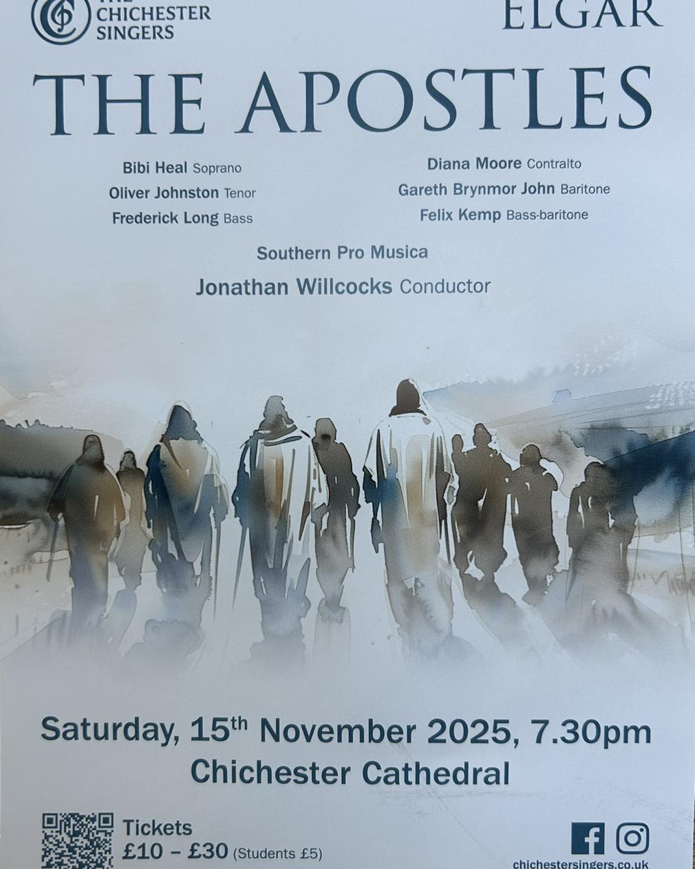 Chichester - 📣 🎶 📣 Tickets are now on sale for our concert on 15th ...