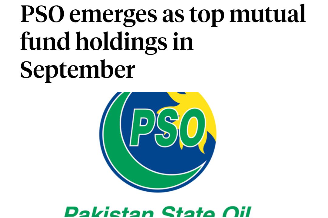 Pakistan State Oil... - Stock Market Pulse With Rafay Shaikh | Facebook