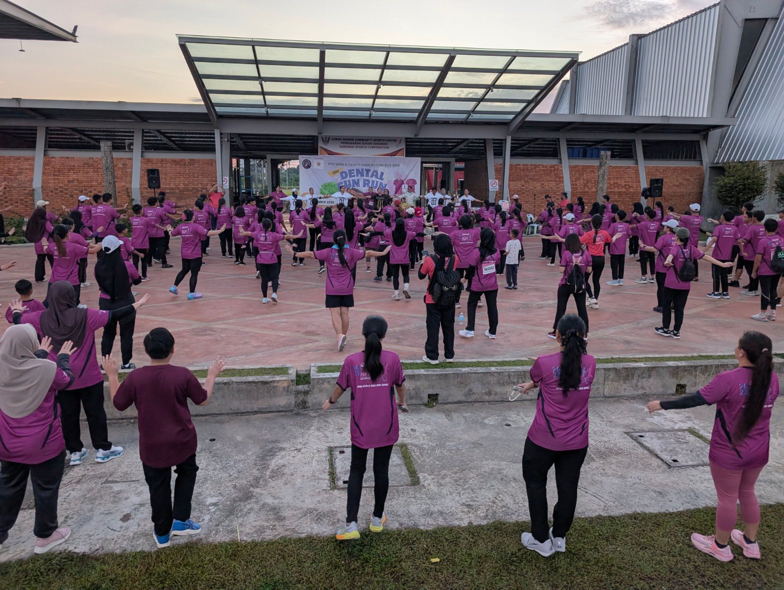 Jabatan - 9TH WORLD CAVITY-FREE FUTURE DAY 2025: DENTAL FUN RUN | SIBU ...