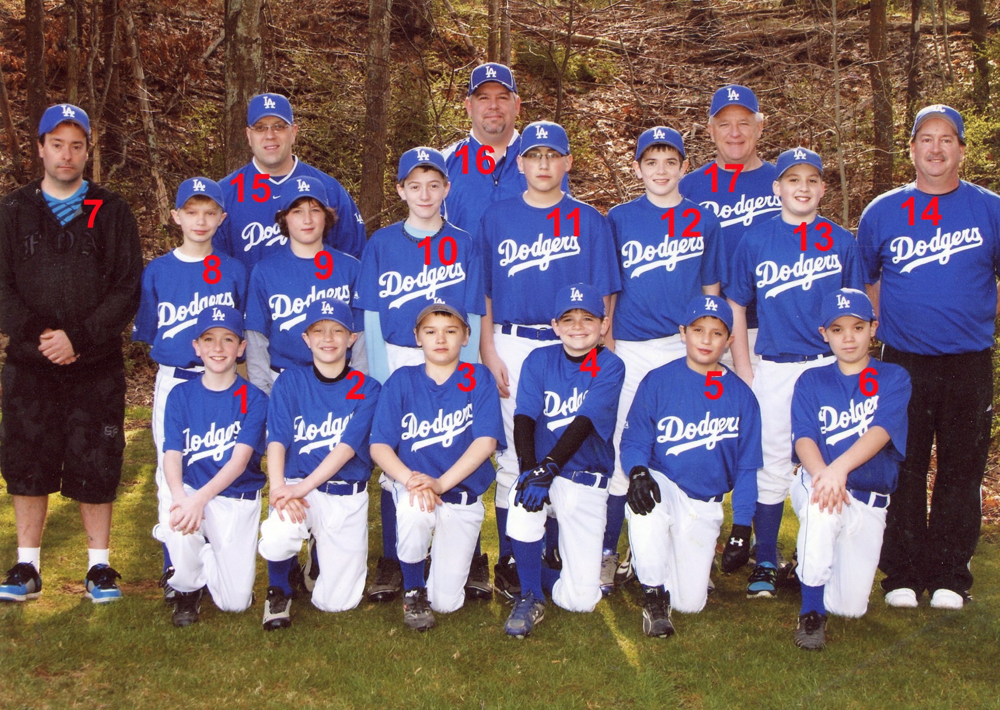 Stafford - Only three more Stafford Little League photos after this one ...