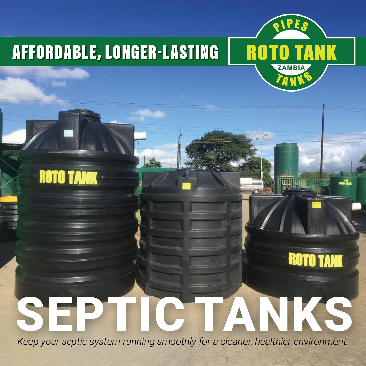 Roto - Proper care ensures that your Roto septic tank lasts for years ...