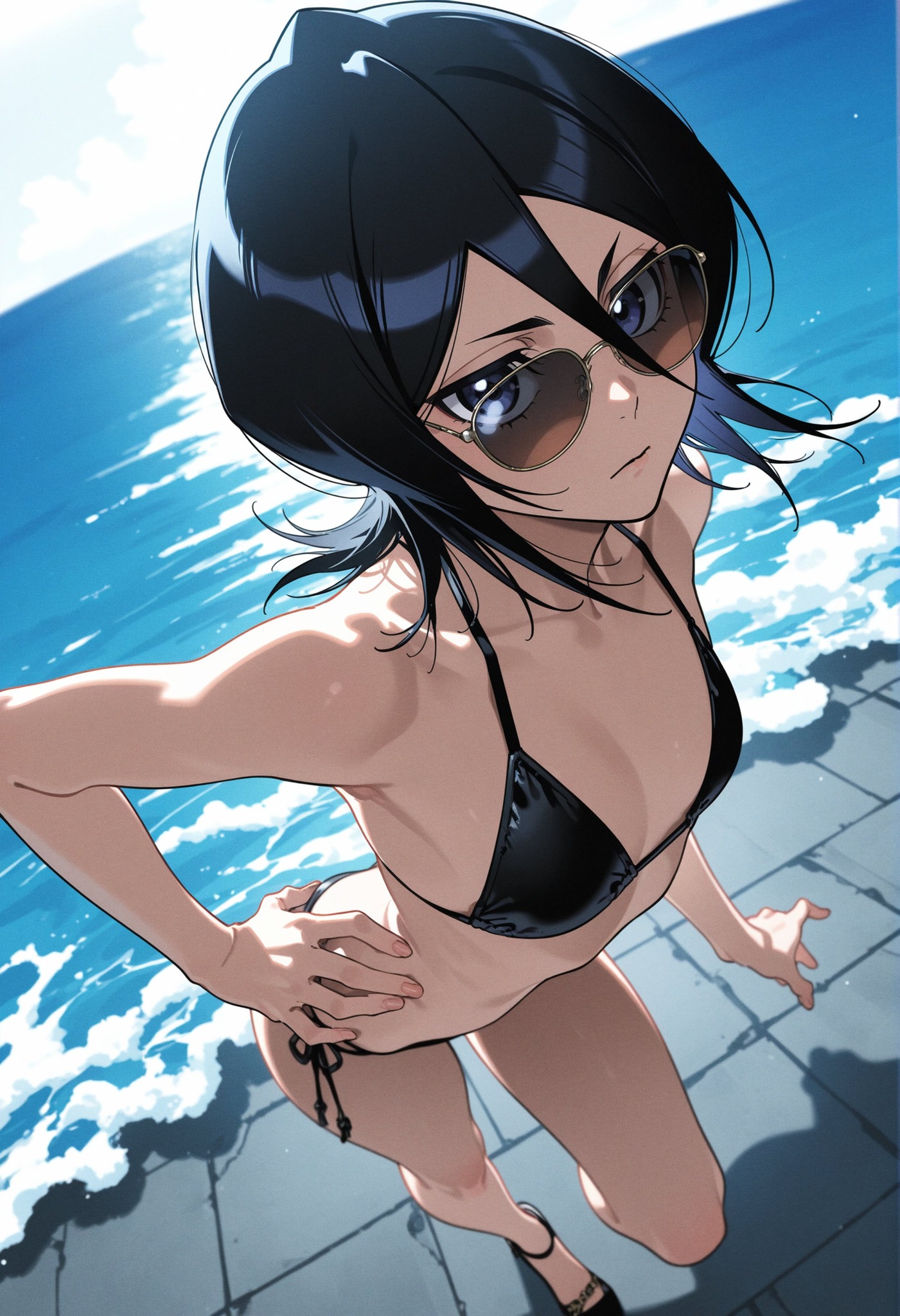 bleach on the beach 🏖 ☀️