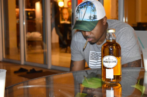 NAS - White Henny Nights | Facebook