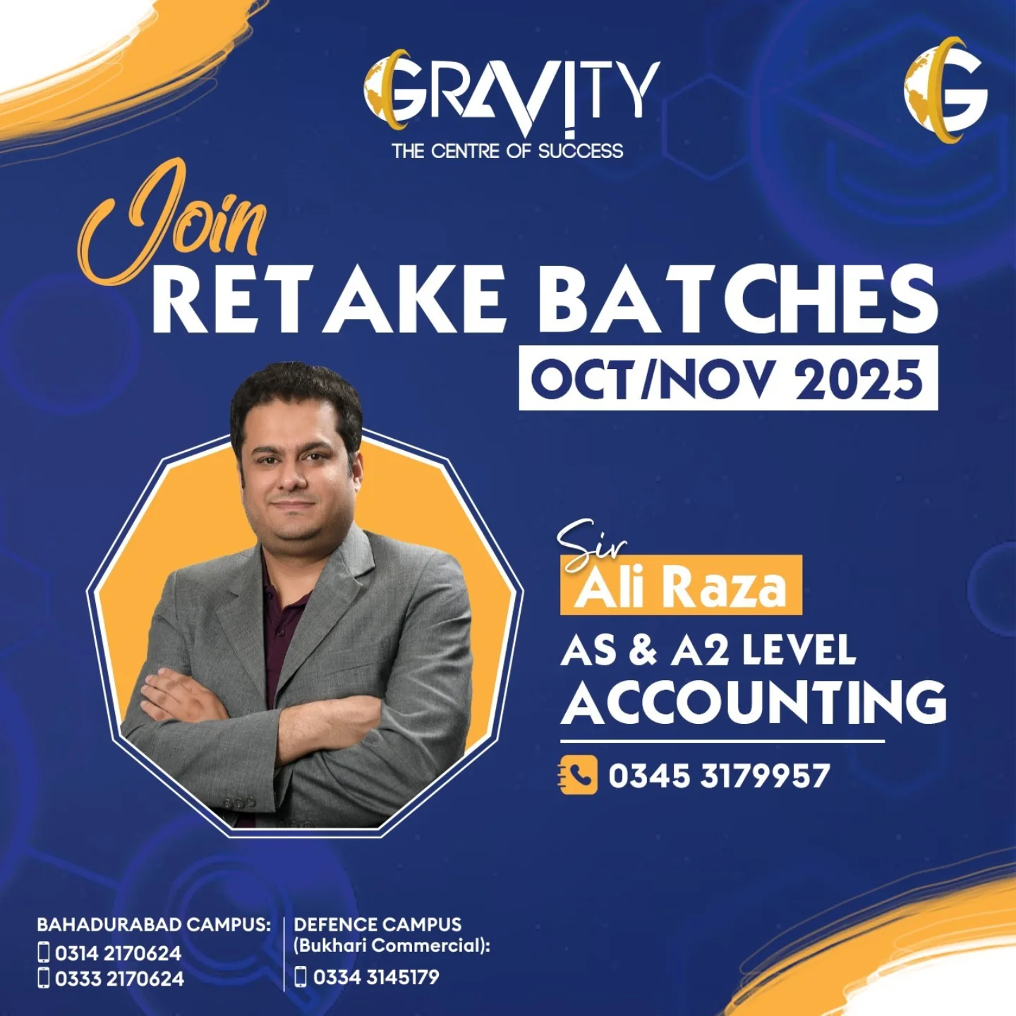 📚 Retake & Rise with... - Gravity Institute for O & A Level | Facebook