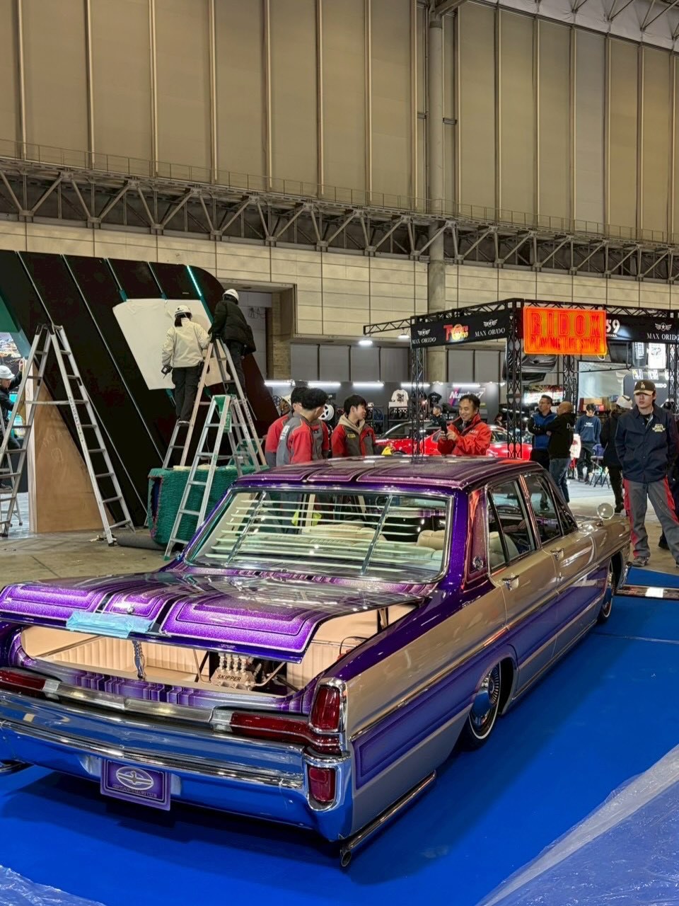 東京オートサロン2026】 NATS 日本自動車大学校 1969年式日産グロリア