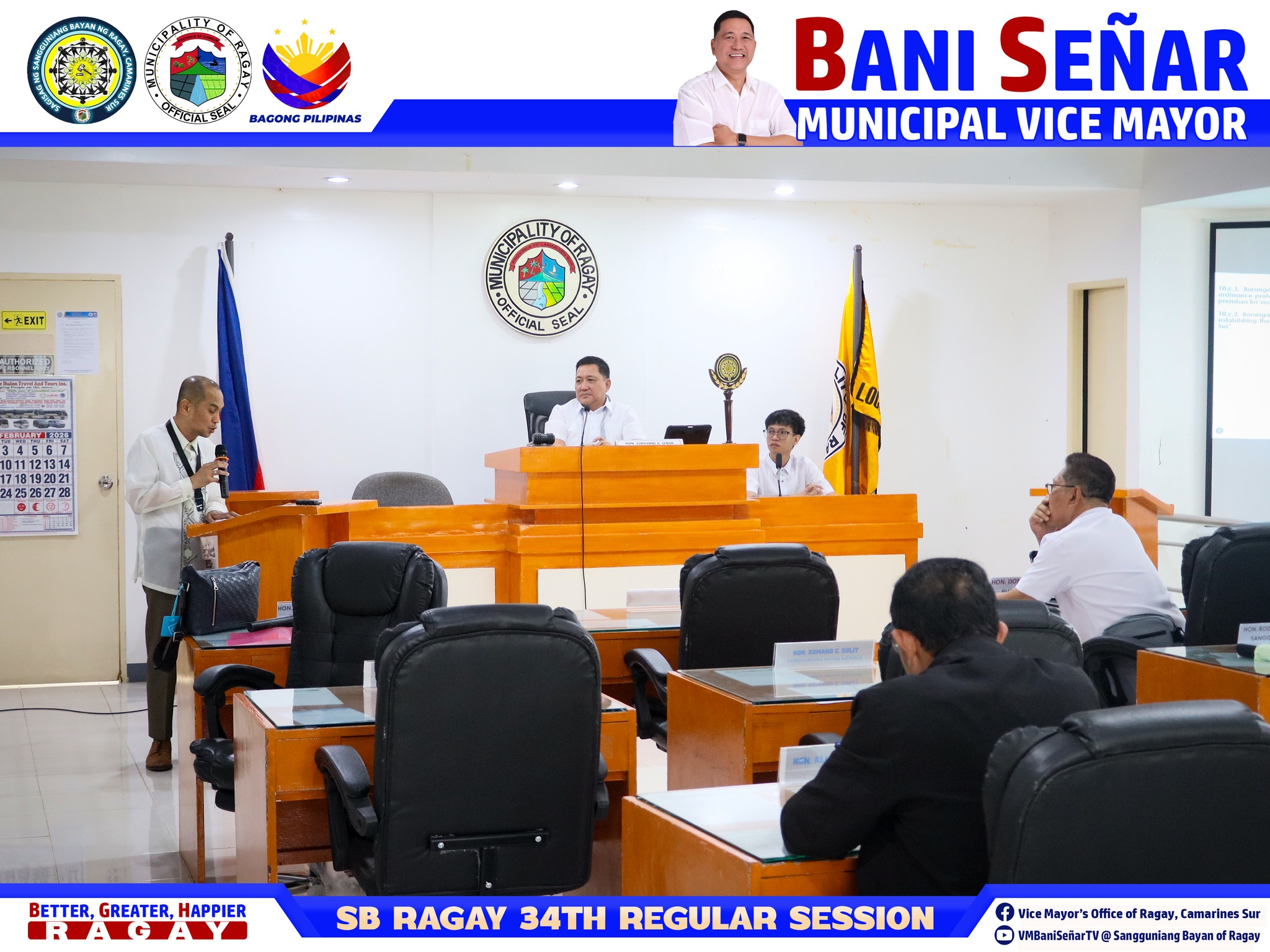 Vice Mayor's Office of Ragay, Camarines Sur | Ragay