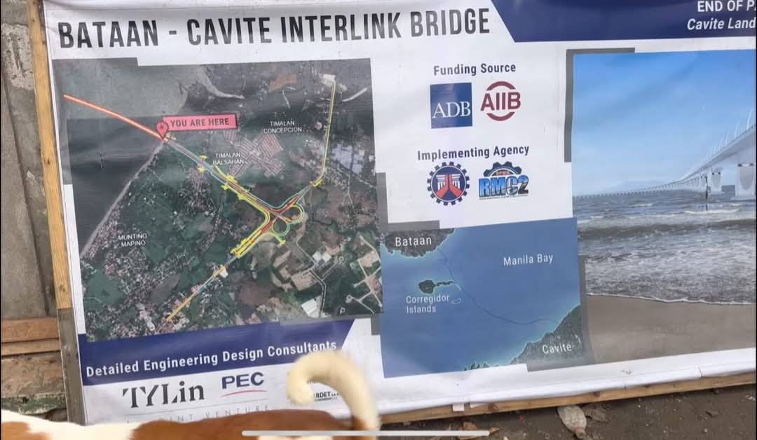 MMS ATBP - LOOK: BATAAN-CAVITE INTERLINK BRIDGE PROJECT... | Facebook