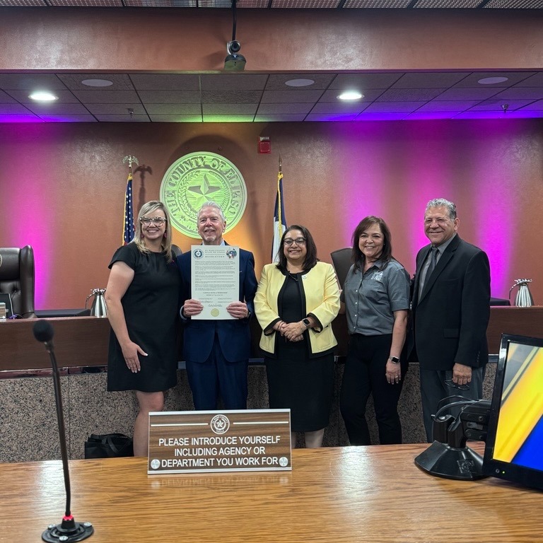 El Paso County... - El Paso County Judge Ricardo Samaniego