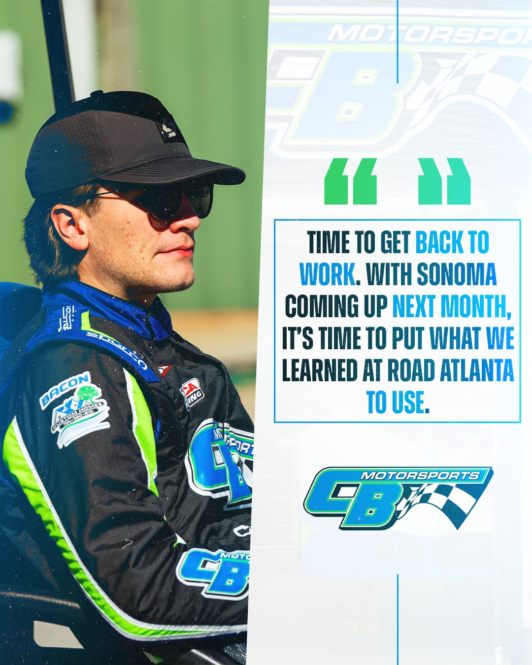 Caleb Bacon Racing
