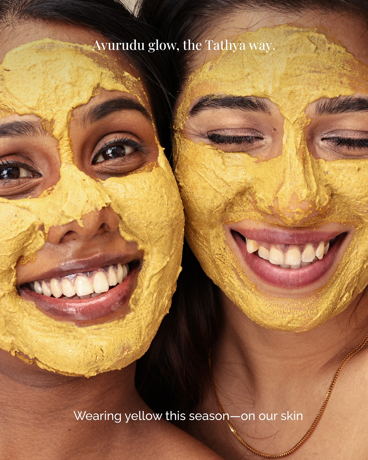 Tathya Skincare - Wearing yellow for Avurudu—but on our... | Facebook