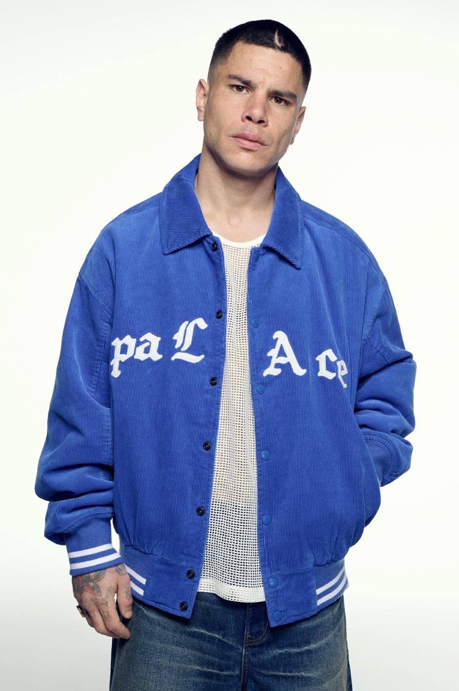 PALACE SUMMER 2025 Drop 2 ♻️ “PALACE LOVE VARSITY JACKET” สนใจ 