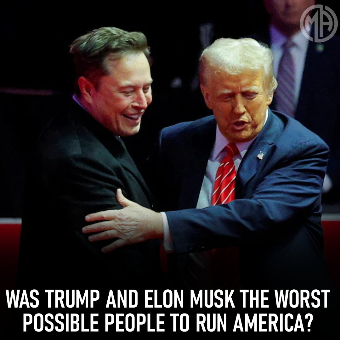 Most - Was President Trump & Elon Musk the worst possible people to run ...