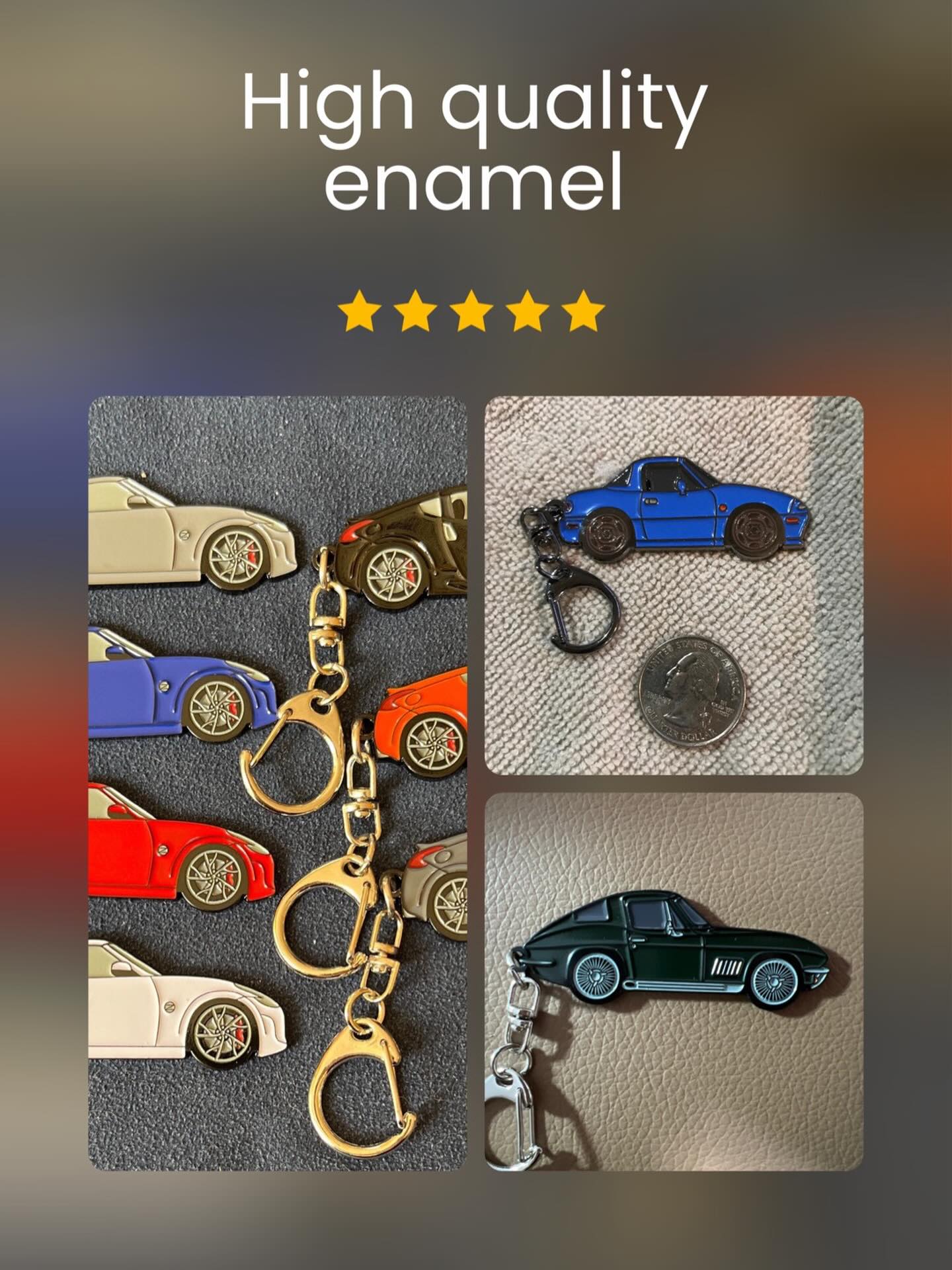 Car Pin Collection
