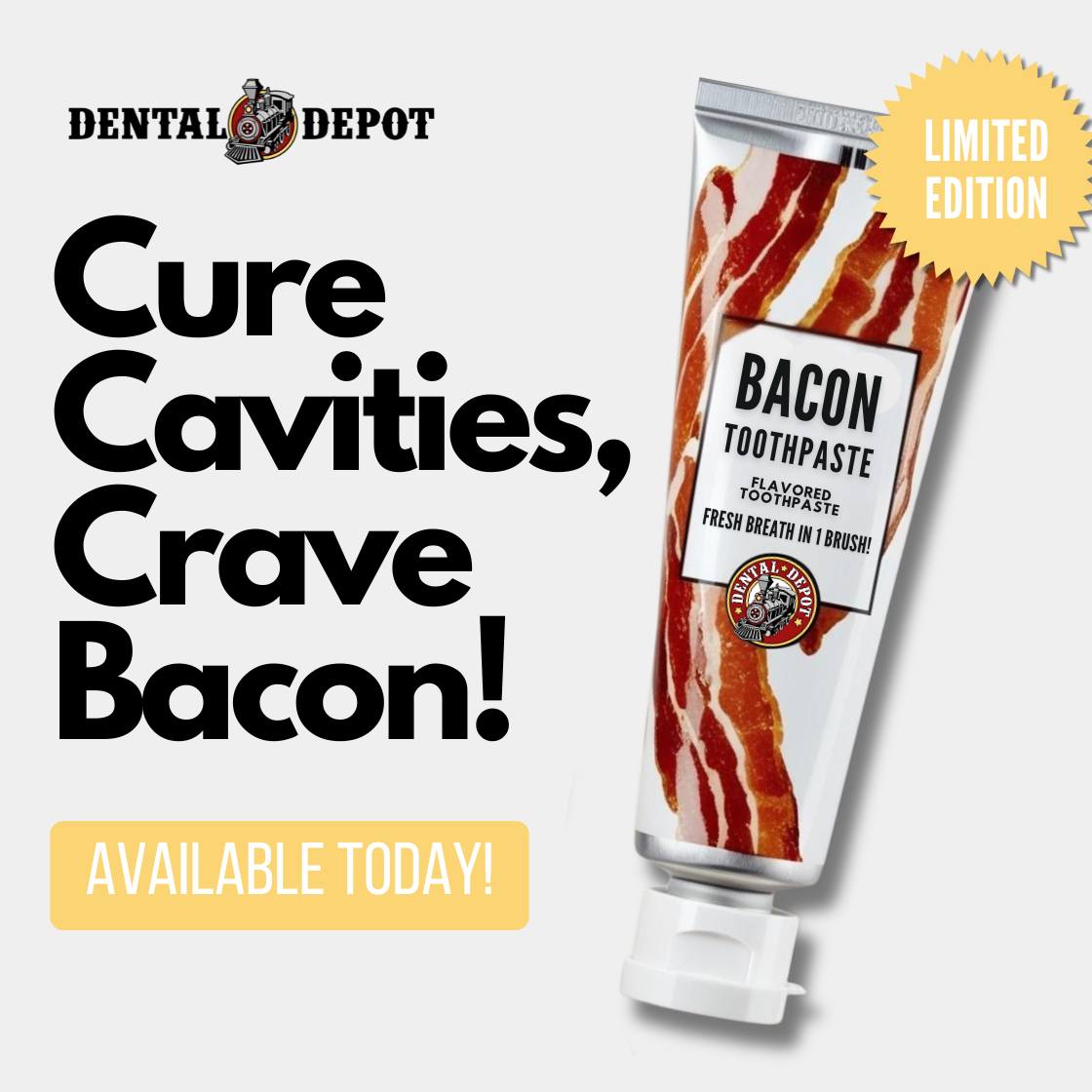 🪥🥓 Brushing just got better...... - Dental Depot DFW | Facebook