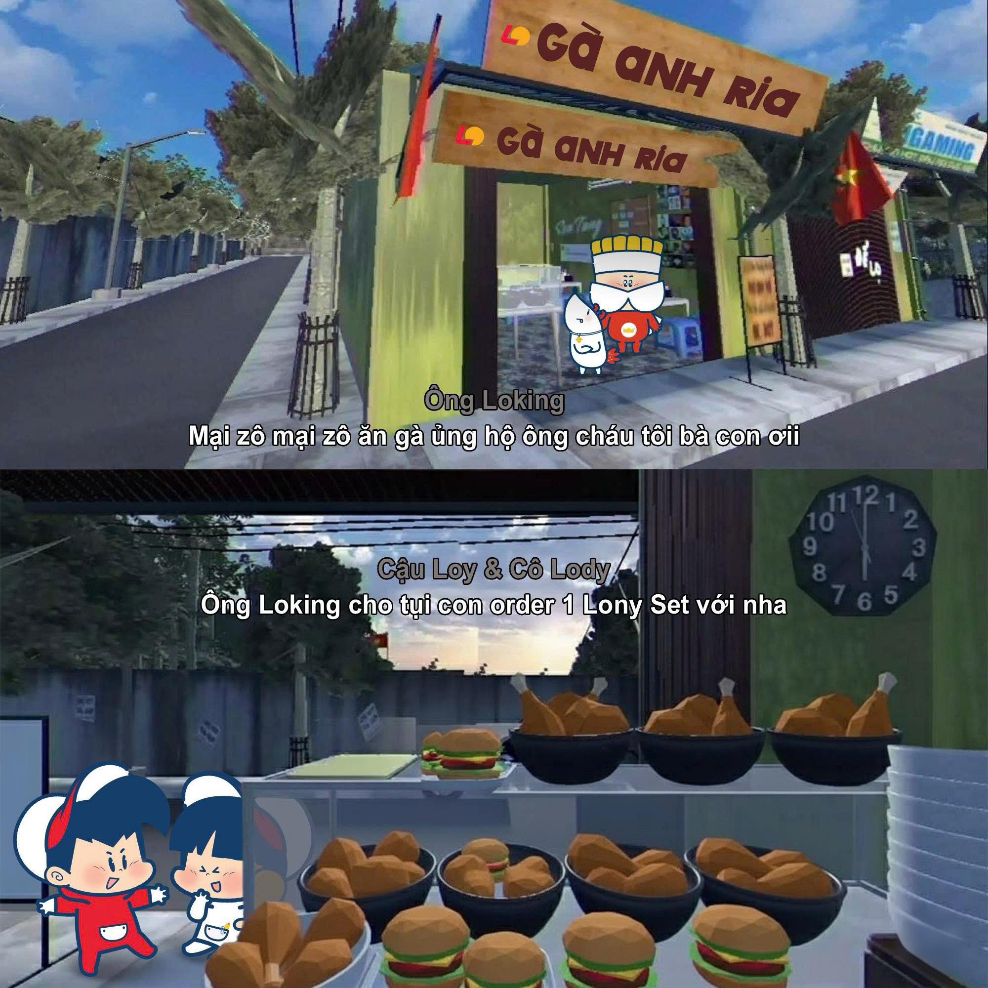 Lotteria - Nghe đồn “Quán Phở Anh Hai” đang hot 🤔 . . . . Ria có nên mở ...