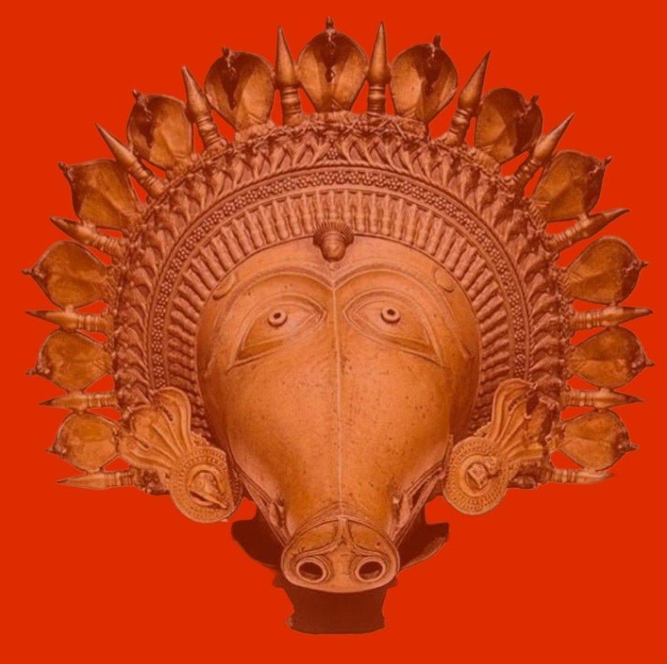 ನಾವು - The Masati goddess of Holabikonda; village of Holaya woman on ...