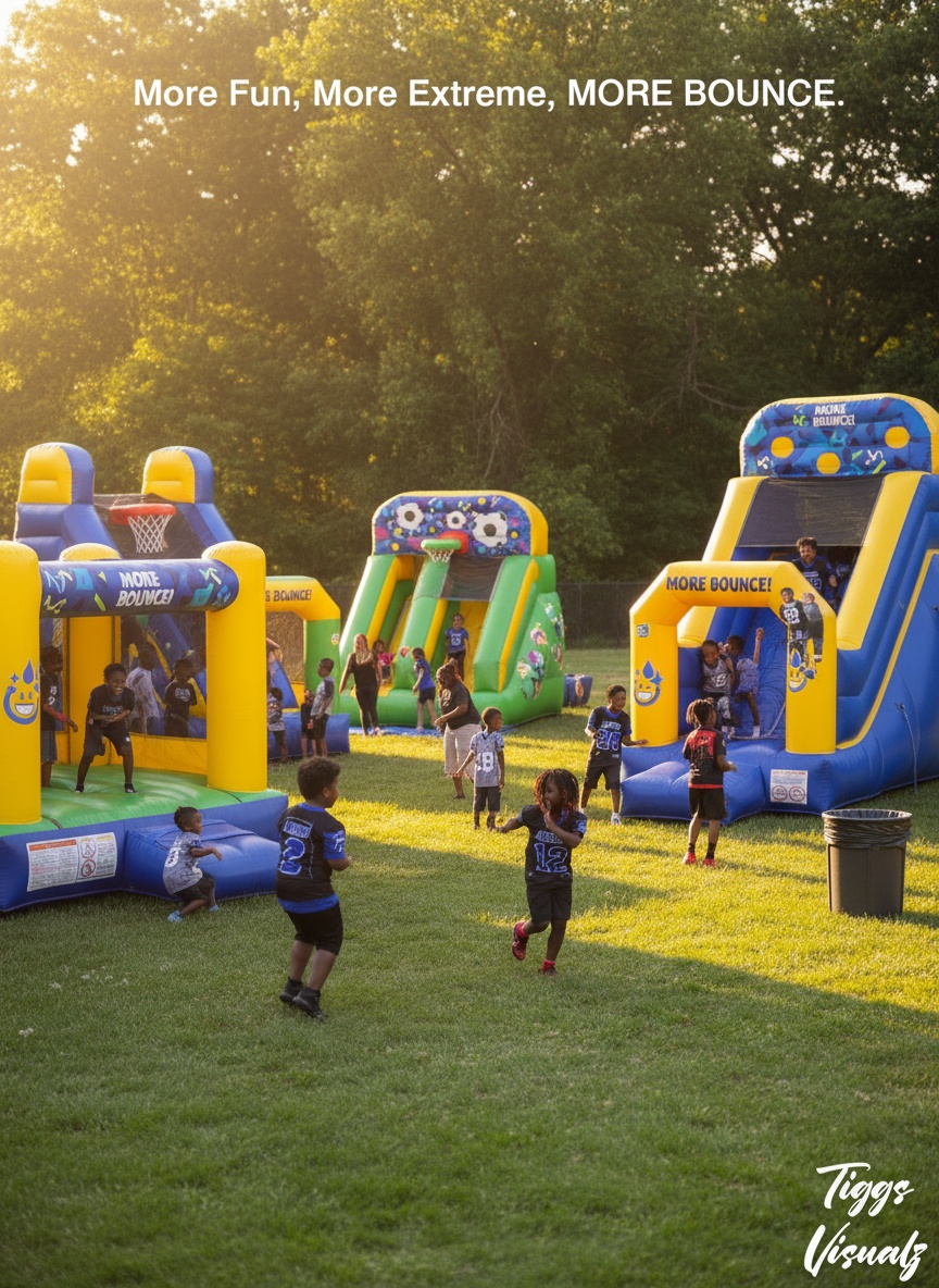 More Bounce Inflatable Rentals | Louisville KY
