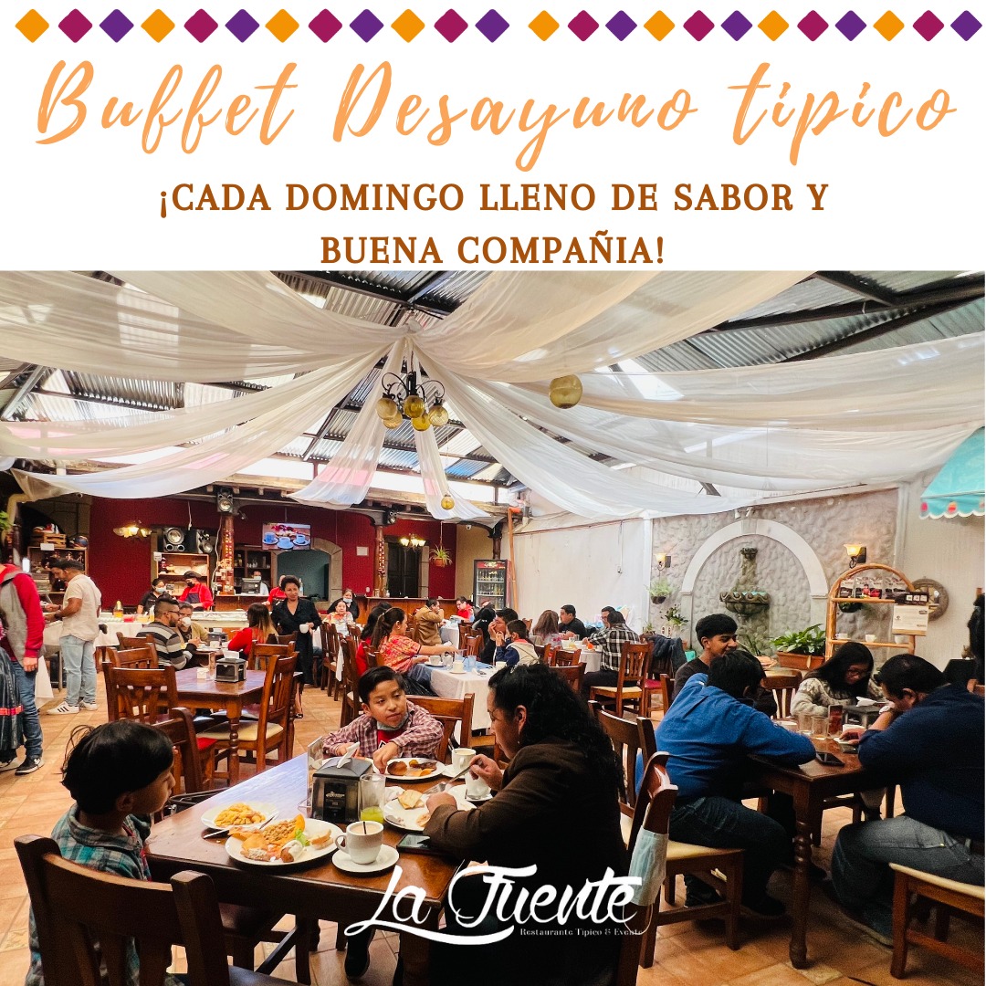 Restaurante - ☀️🫓 Desayuno buffet típico de Xela 🍳🌽 Iniciá tu mañana ...