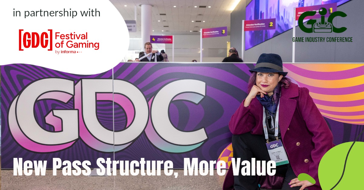 The GDC Festival of Gaming 2026... - Game Industry Conference | Facebook