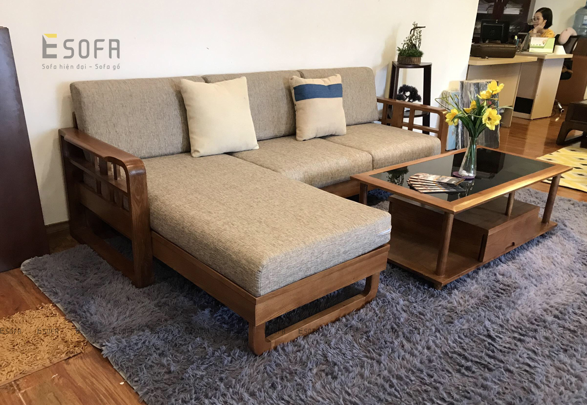 Esofa - Sofa gỗ, Sofa... - Esofa - Sofa gỗ, Sofa hiện đại