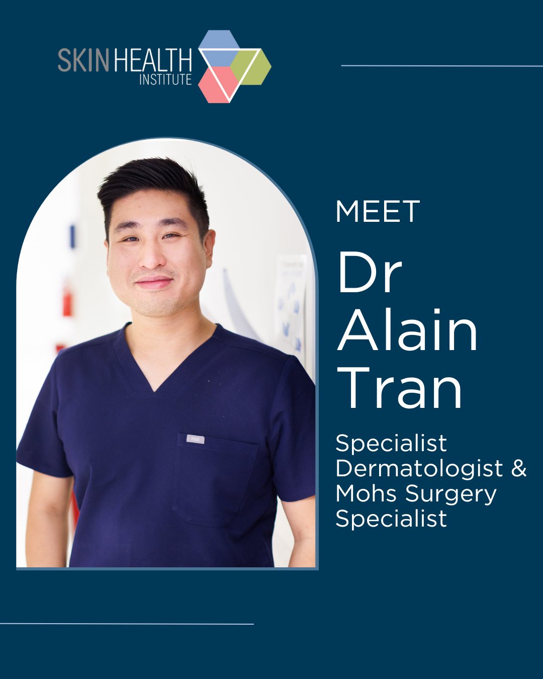 Skin - We are delighted to officially welcome Dr Alain Tran to the Skin ...
