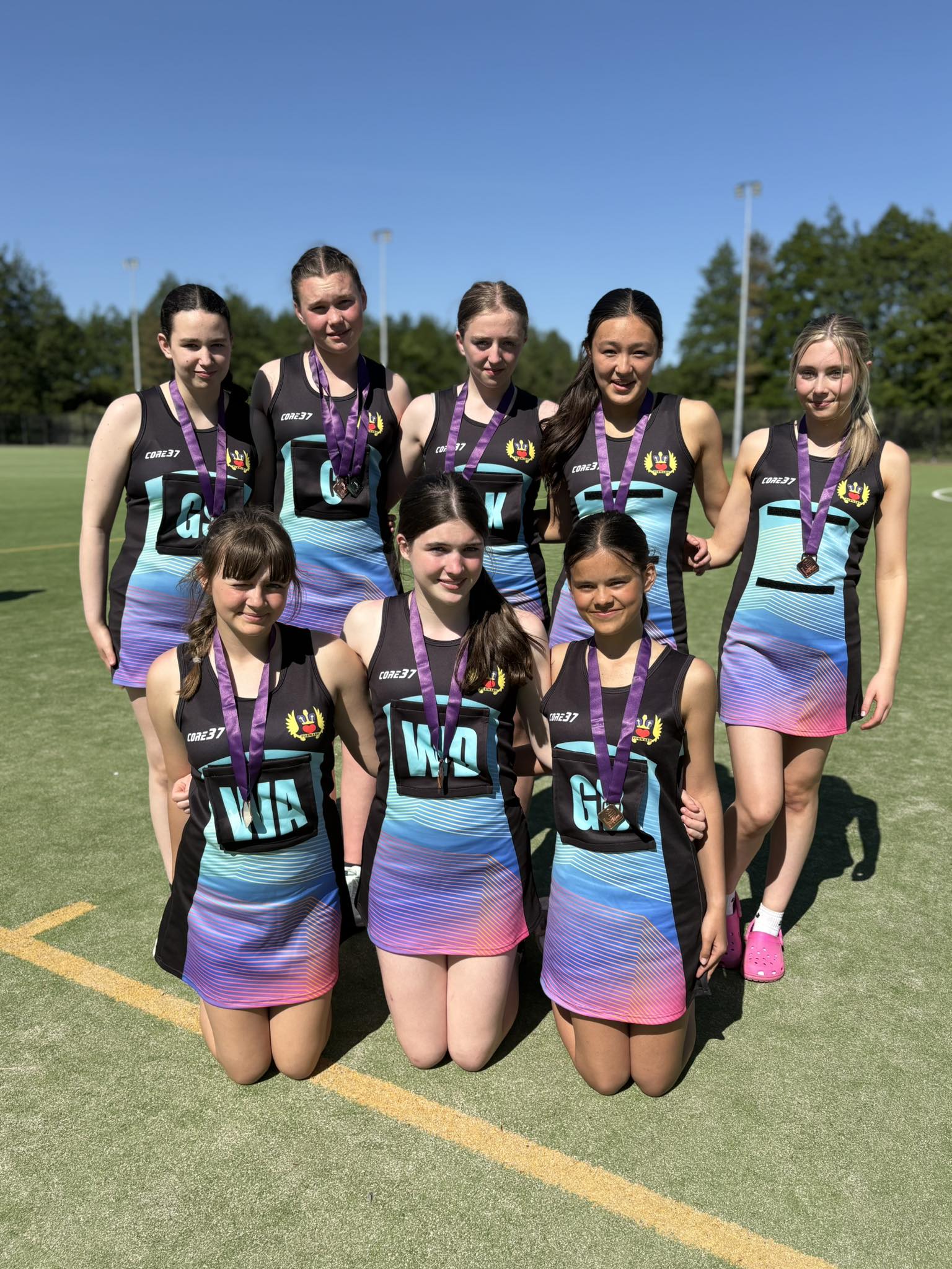 A fantastic effort from our S2/3 netball team yesterday at the D&G 