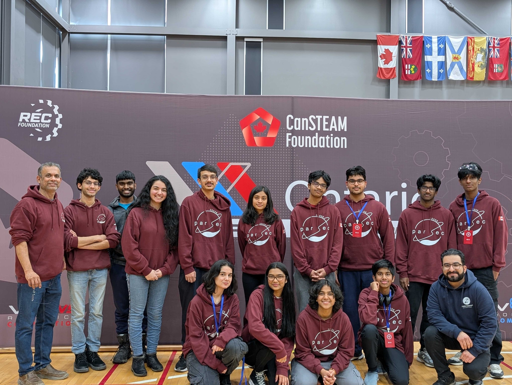 Zebra - CONGRATULATIONS, TEAM PARSEC! What an incredible performance at ...