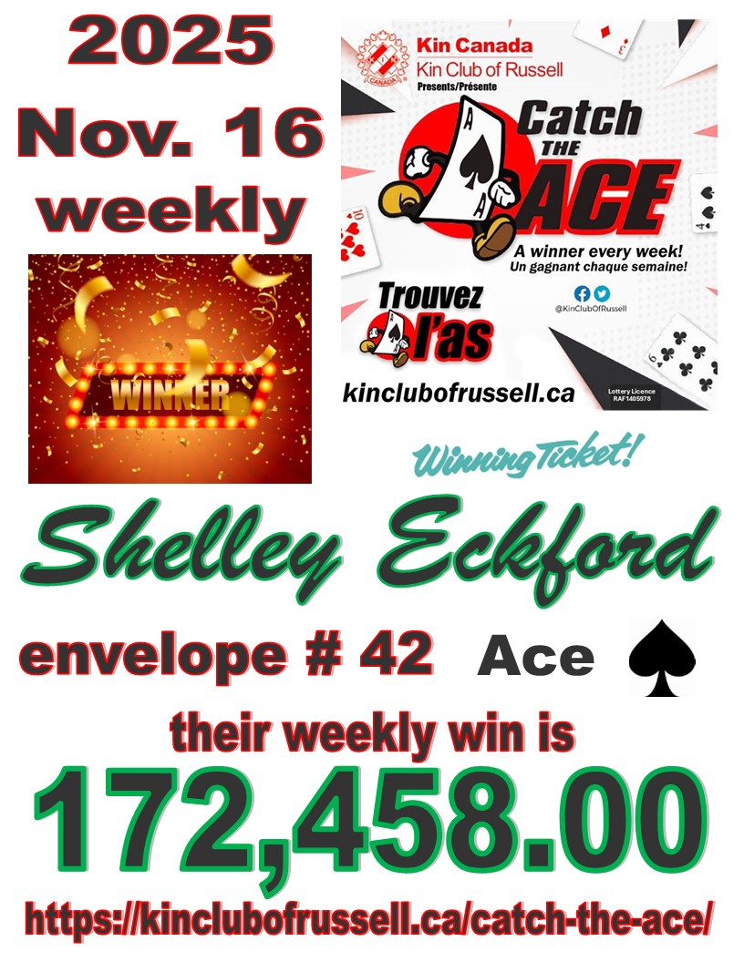 Kin - WOW! CONGRATS!!!!!!!!!!!! She also won the jackpot! The envelope ...