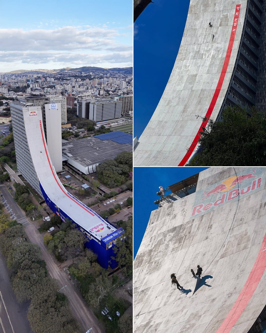 Creapills - Red Bull transforme un immeuble en une rampe de skate ...