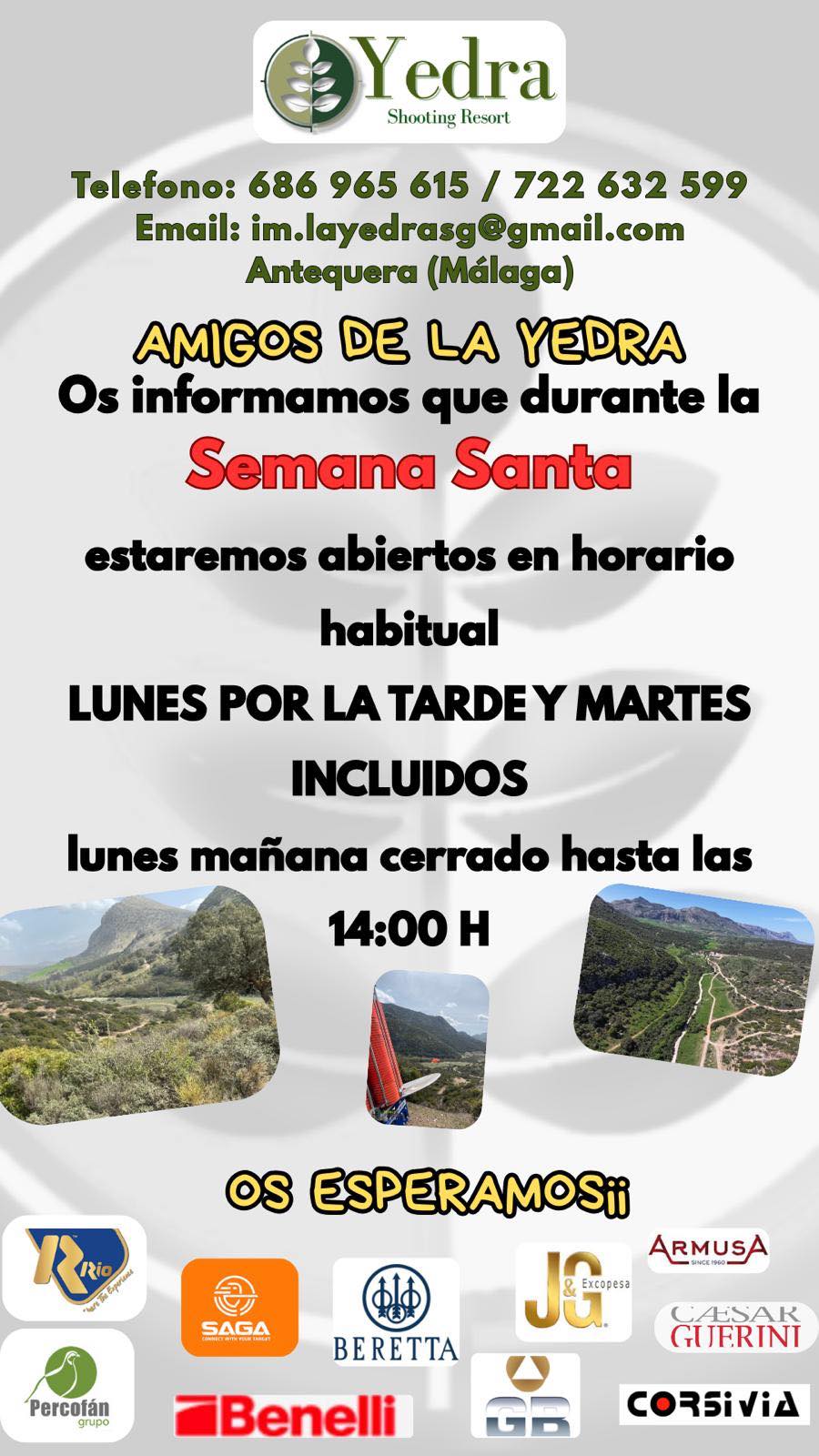 Yedra Shooting Ground | Antequera