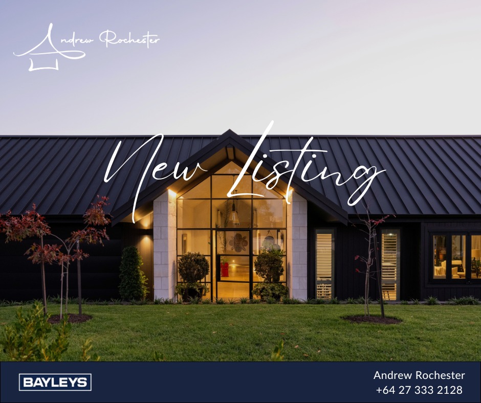 Andrew Rochester at Bayleys | Havelock North