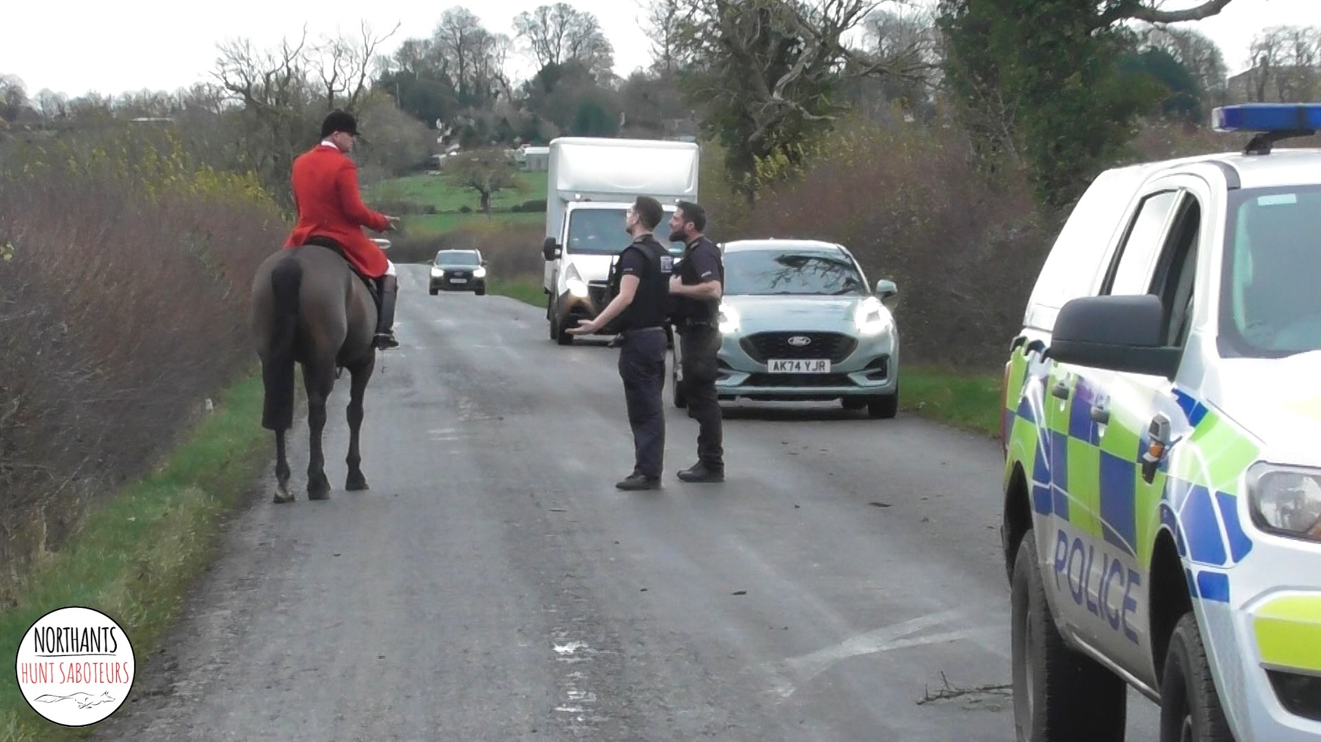 Northants Hunt Saboteurs - We have just finished sabbing the Cottesmore ...
