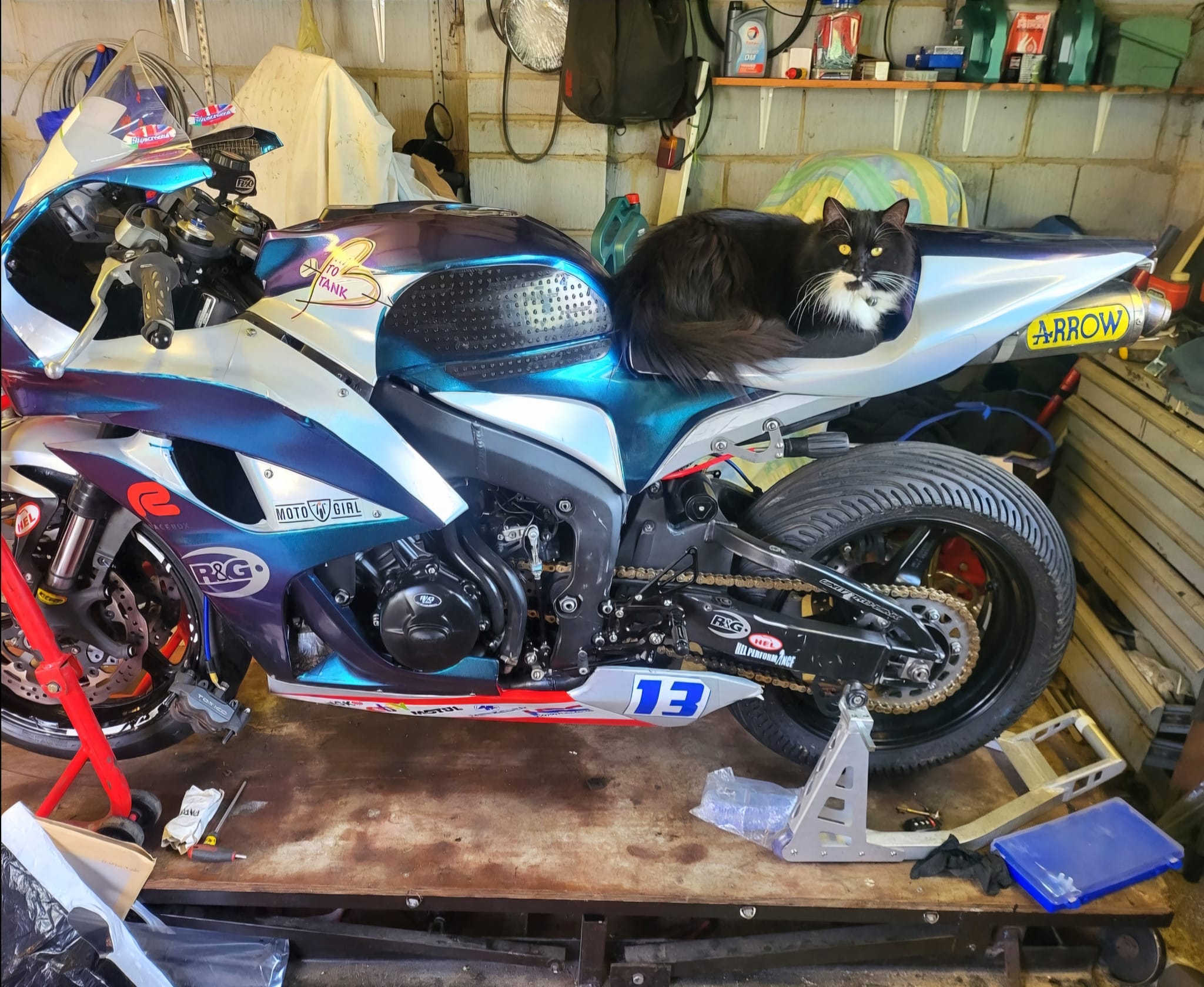 Kat James Racing