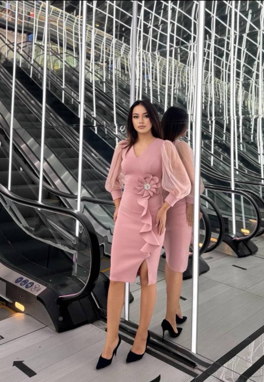 All - Shop Here 👇 https://allstyles.com.mt/shop/bodycon-dress-with ...