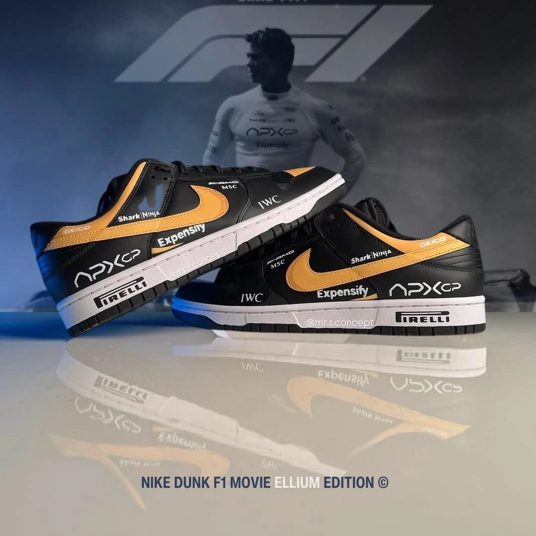 Shopellium - NIKE x APXGP F1 MOVIE COLLECTION by... | Facebook