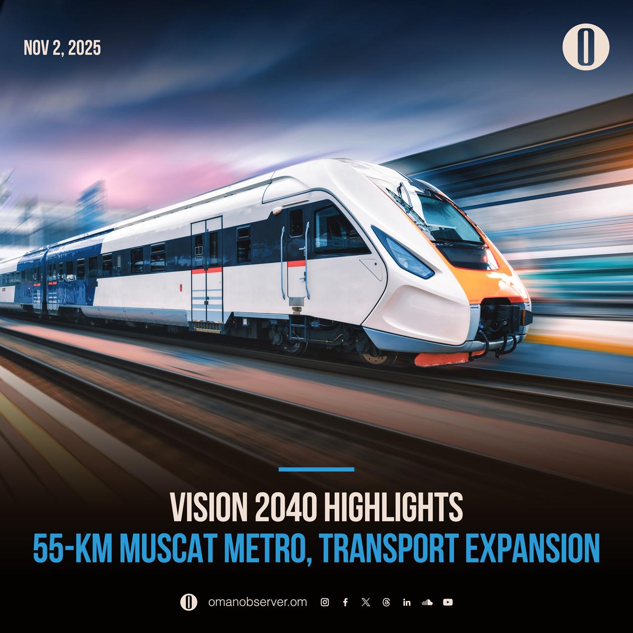 Oman Observer - The annual report of Vision 2040... | Facebook