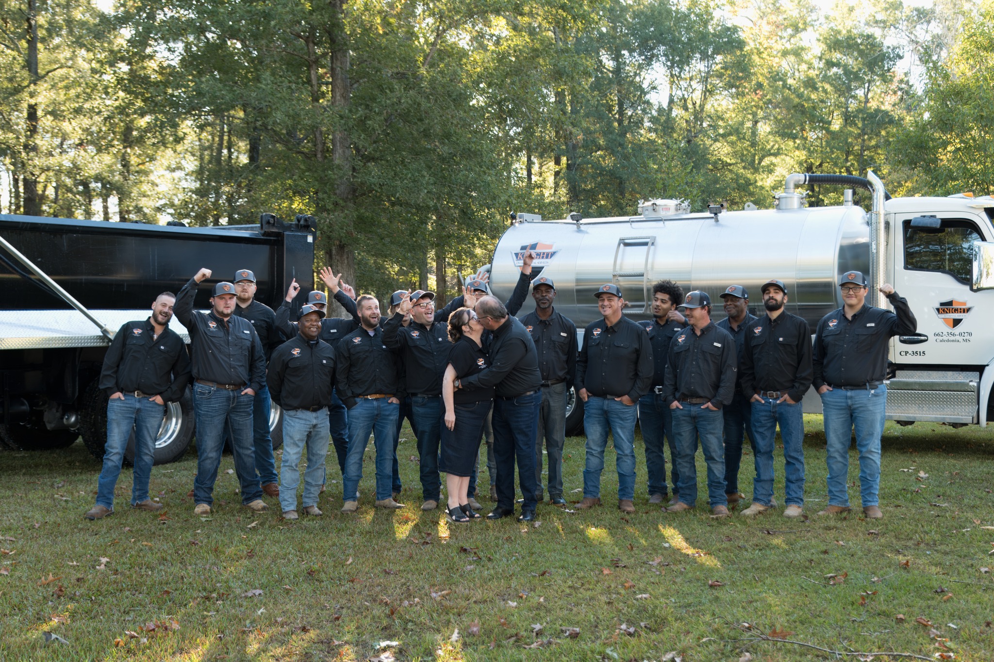 Knight Environmental Services | Caledonia MS