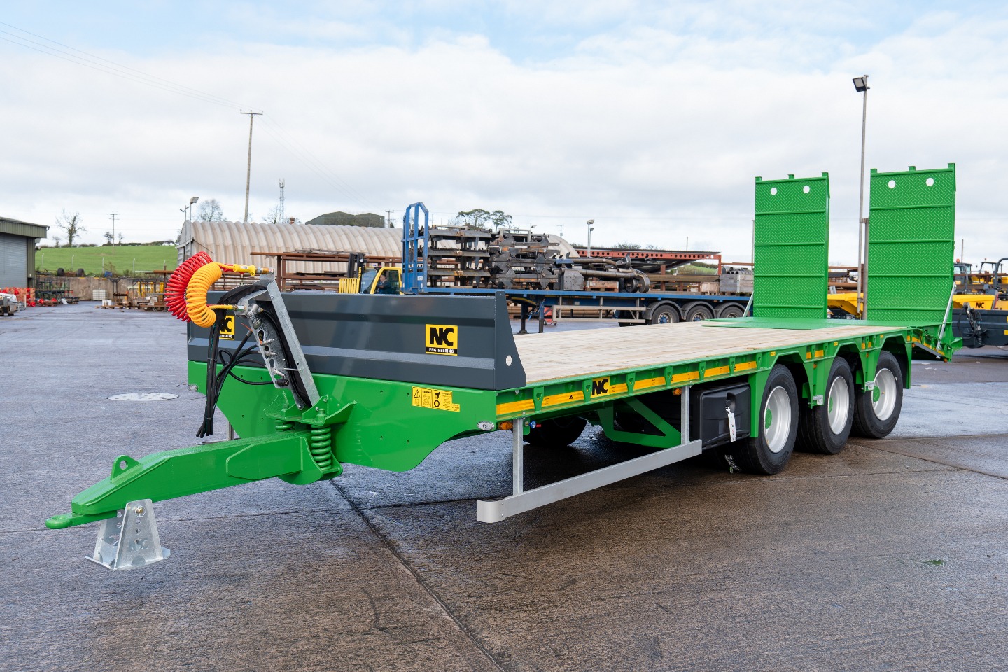 22 ton low loader... - NC Engineering Hamiltonsbawn Ltd. | Facebook