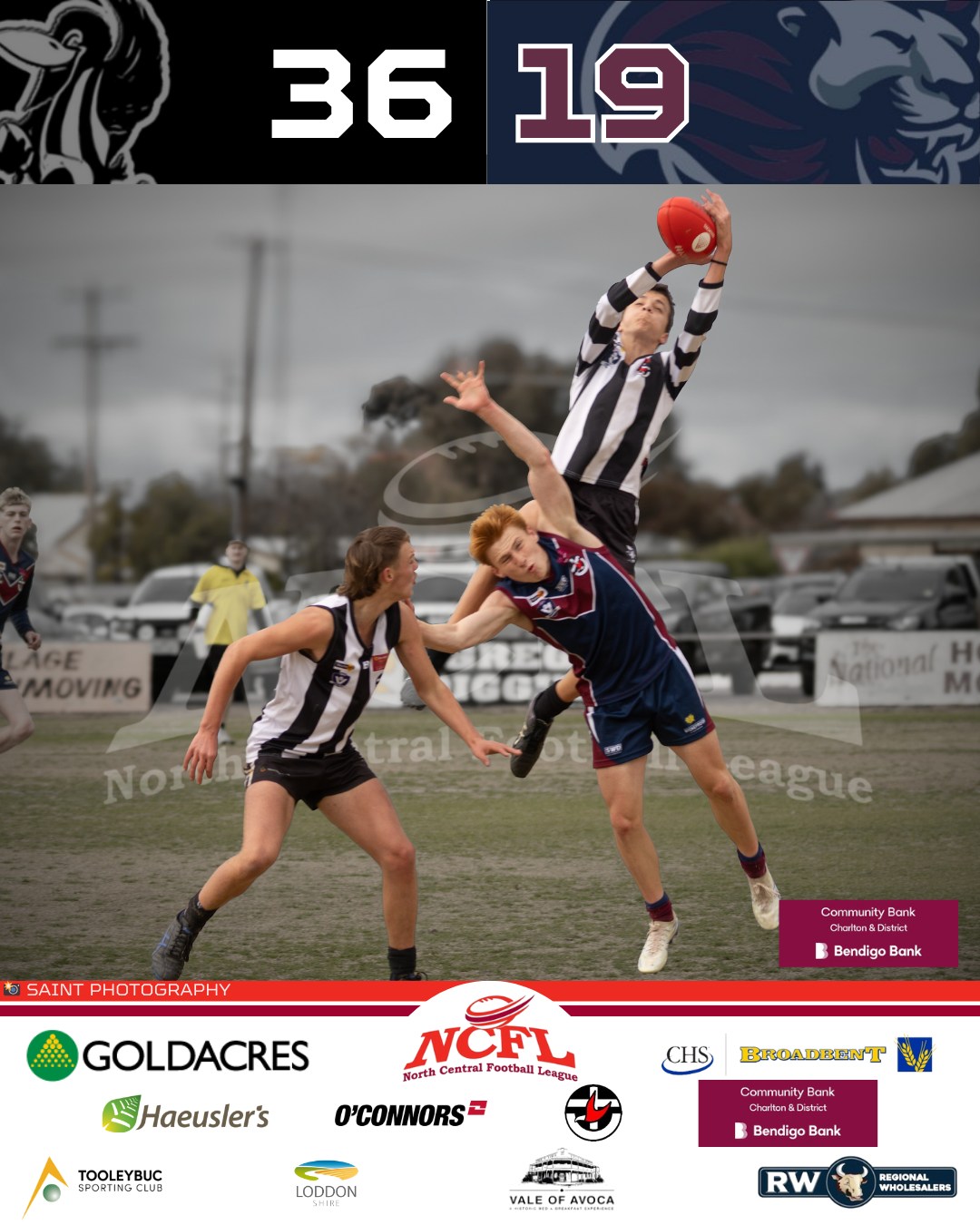 North - The @@boortfnhc run of good fortune continued inCommunity Bank ...